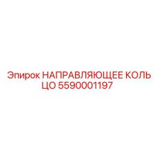 5590001197 НАПРАВЛЯЮЩЕЕ КОЛЬЦО Epiroc