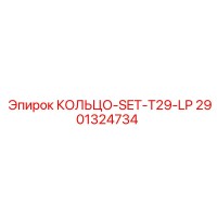 2901324734 КОЛЬЦО-SET-T29-LP Epiroc