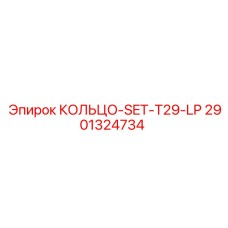 2901324734 КОЛЬЦО-SET-T29-LP Epiroc