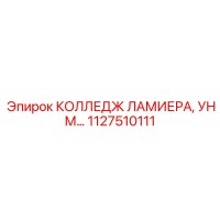 1127510111 КОЛЛЕДЖ ЛАМИЕРА, УНМ Epiroc