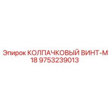 Оригинальный колпачковый винт M18 Epiroc артикул 9753239013