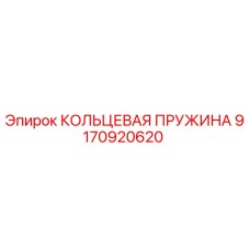 КОЛЬЦЕВАЯ ПРУЖИНА Epiroc арт.9170920620 - фото
