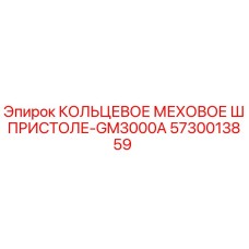 5730013859 КОЛЬЦЕВОЕ МЕХОВОЕ ШПРИСТОЛЕ-GM3000A Epiroc