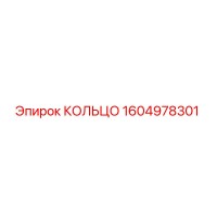 1604978301 КОЛЬЦО Epiroc