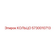 5730010713 КОЛЬЦО Epiroc