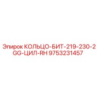 9753231457 КОЛЬЦО-БИТ-219-230-2GG-ЦИЛ-RH Epiroc