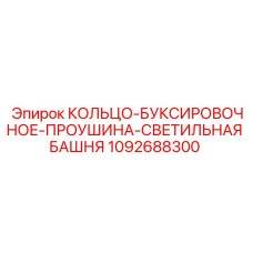 1092688300 КОЛЬЦО-БУКСИРОВОЧНОЕ-ПРОУШИНА-СВЕТИЛЬНАЯ БАШНЯ Epiroc
