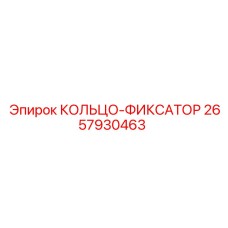 2657930463 КОЛЬЦО-ФИКСАТОР Epiroc