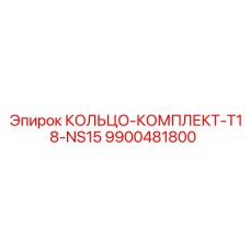 9900481800 КОЛЬЦО-КОМПЛЕКТ-T18-NS15 Epiroc