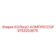 9753203675 КОЛЬЦО-КОМПРЕССОР Epiroc