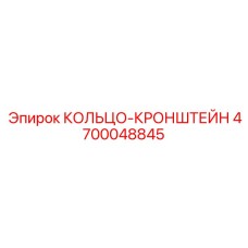 4700048845 КОЛЬЦО-КРОНШТЕЙН Epiroc