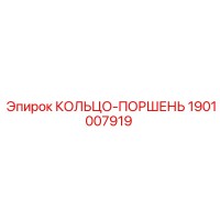 1901007919 КОЛЬЦО-ПОРШЕНЬ Epiroc