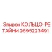 2695223491 КОЛЬЦО-РЕТАЙНИ Epiroc