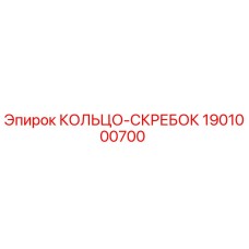 1901000700 КОЛЬЦО-СКРЕБОК Epiroc