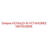 1901003858 КОЛЬЦО-В-УСТАНОВКЕ Epiroc