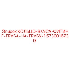 5730016739 КОЛЬЦО-ВКУСА-ФИТИНГ-ТРУБА-НА-ТРУБУ-1 Epiroc