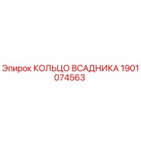 1901074563 КОЛЬЦО ВСАДНИКА Epiroc