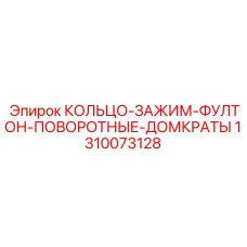 1310073128 КОЛЬЦО-ЗАЖИМ-ФУЛТОН-ПОВОРОТНЫЕ-ДОМКРАТЫ Epiroc