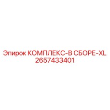 2657433401 КОМПЛЕКС-В СБОРЕ-XL Epiroc