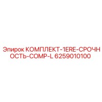 6259010100 КОМПЛЕКТ-1ERE-СРОЧНОСТЬ-COMP-L Epiroc