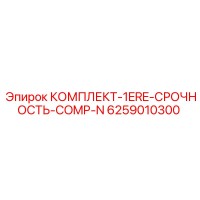 6259010300 КОМПЛЕКТ-1ERE-СРОЧНОСТЬ-COMP-N Epiroc