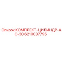 6219037795 КОМПЛЕКТ-ЦИЛИНДР-AC-30 Epiroc