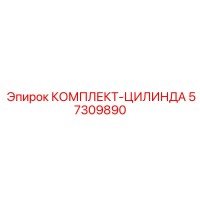 57309890 КОМПЛЕКТ-ЦИЛИНДРА Эпирок