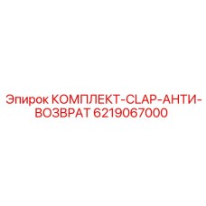 6219067000 КОМПЛЕКТ АНТИВОЗВРАТНОГО КЛАПАНА Epiroc