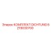6219030700 КОМПЛЕКТ DICHTUNG Epiroc