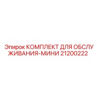 21200222 КОМПЛЕКТ ДЛЯ ОБСЛУЖИВАНИЯ-МИНИ Epiroc