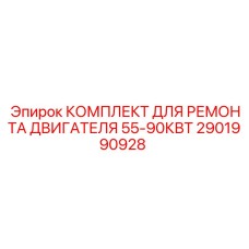 Комплектующие для восстановления двигателей буровой техники артикул 2901990928