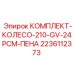 Колеса с пенной наполнкой для буровых машин Epiroc 2236112373