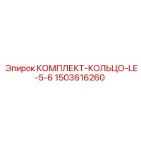 1503616260 КОМПЛЕКТ-КОЛЬЦО-LE-5-6 Epiroc