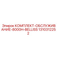1310312252 КОМПЛЕКТ-ОБСЛУЖИВАНИЕ-8000H-BELLISS Epiroc