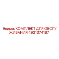 4931374197 КОМПЛЕКТ ДЛЯ ОБСЛУЖИВАНИЯ (Epiroc)