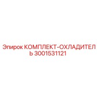 3001531121 КОМПЛЕКТ-ОХЛАДИТЕЛЬ Epiroc