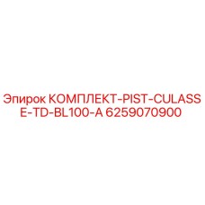 6259070900 КОМПЛЕКТ-PIST-CULASSE-TD-BL100-A Epiroc