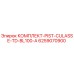 6259070900 КОМПЛЕКТ-PIST-CULASSE-TD-BL100-A Epiroc
