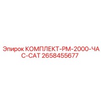 2658455677 КОМПЛЕКТ-PM-2000-ЧАС-CAT Epiroc