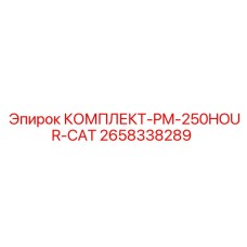 2658338289 КОМПЛЕКТ-PM-250HOUR-CAT Epiroc