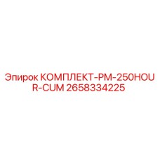 2658334225 КОМПЛЕКТ-PM-250HOUR-CUM Epiroc