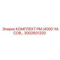 3002601320 КОМПЛЕКТ PM (4000 ЧАСОВ) Epiroc