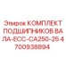 4700938894 КОМПЛЕКТ ПОДШИПНИКОВ ВАЛА-ECC-CA250-25 | Epiroc