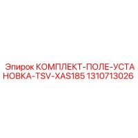 1310713026 КОМПЛЕКТ-ПОЛЕ-УСТАНОВКА-TSV-XAS185 Epiroc