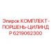 6219062300 КОМПЛЕКТ-ПОРШЕНЬ-ЦИЛИНДР Epiroc