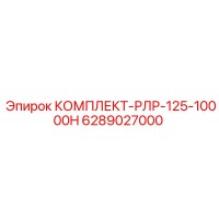 6289027000 КОМПЛЕКТ-РЛР-125-10000H Epiroc