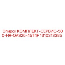 1310313385 КОМПЛЕКТ-СЕРВИС-500-HR-QAS25-45T4F Epiroc