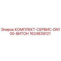 1624839121 КОМПЛЕКТ-СЕРВИС-DN100-ВИТОН Epiroc