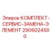Набор для замены изнашиваемых частей буровой техники Epiroc