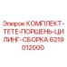 6219012000 КОМПЛЕКТ-TETE-ПОРШЕНЬ-ЦИЛИНГ-СБОРКА Epiroc